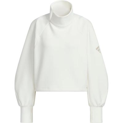 Przyszłościowy Styl Pre Bluza Damska Bluza Biała JM2454