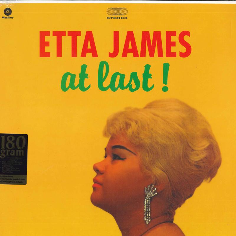 LP Record ETTA JAMES - At Last! (-180g) 771824 WaxTime 2013 US Soul/Funk