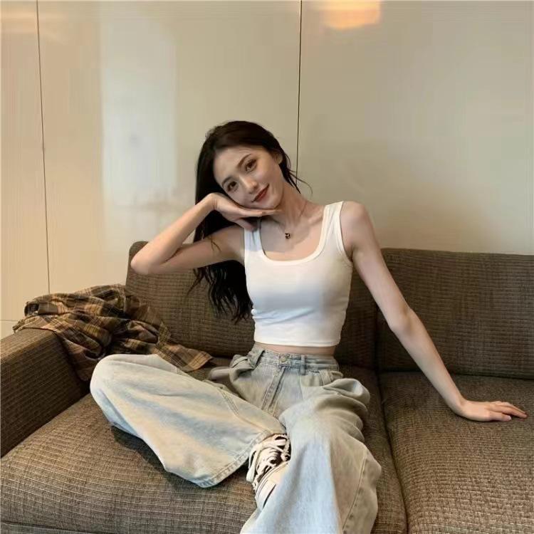 Summer 2024 Women's Versatile Slim Fit Crop Top Vest