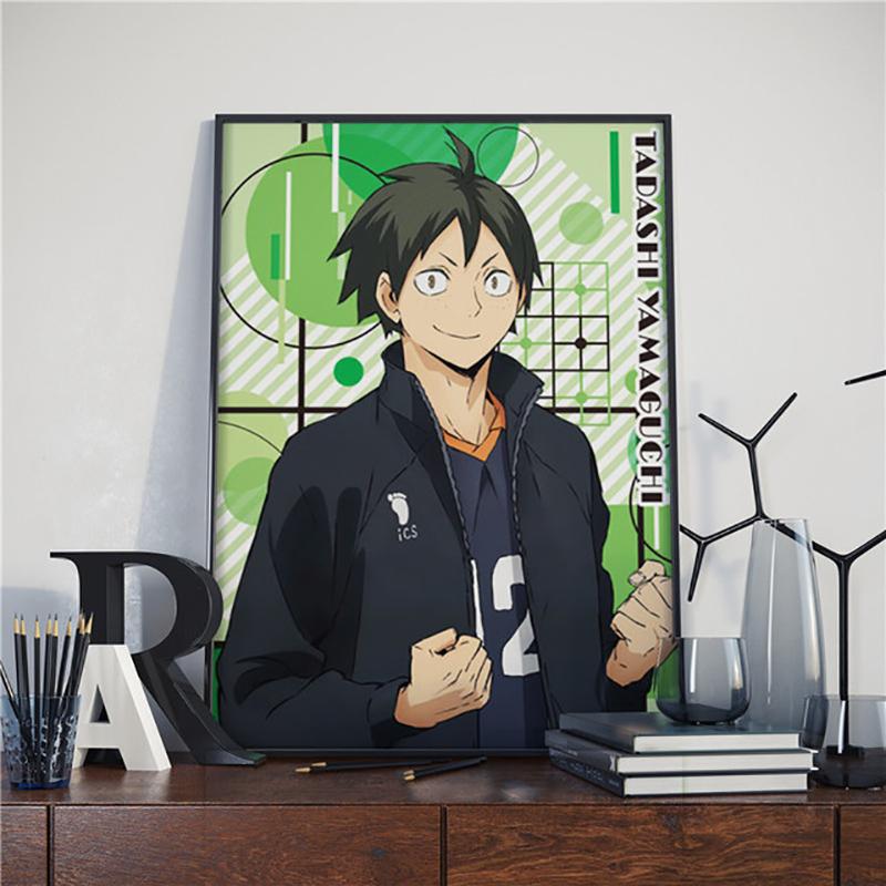 Diamond Embroidery Anime Volleyball Boys 5D DIY Diamond Painting Cross Stitch Rhinestone
