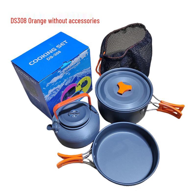 OLOEY Camping Cookware Set