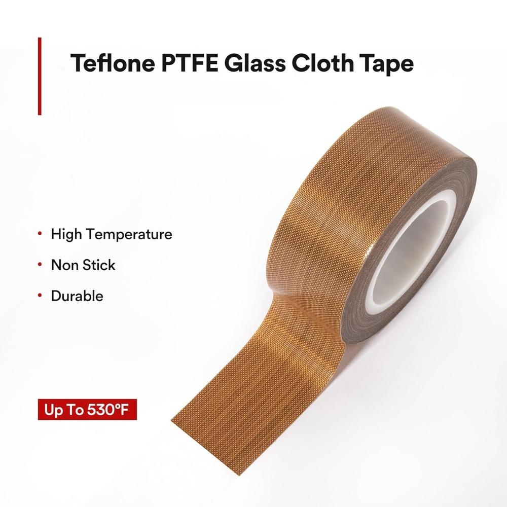PTFE-beschichtetes Gewebeband Hochtemperatur für Teflonband Elektroisolierband für Vakuumiergerät, Handschweißgerät