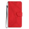 For Xiaomi 15 Pro Case PU Leather Flip Phone Cover Skin Touch Lines Imprint