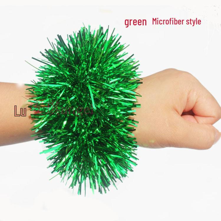 

Children s Day Sequined Dance Wrist Flower with Bells