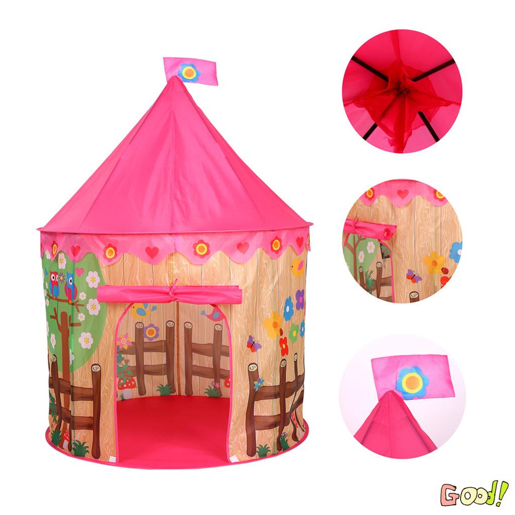 Folding Children Kids Play Tent In 