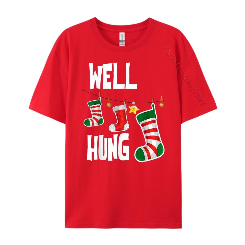 Well Hung Designer T Shirt Spring Cheap National Flag Day Black Shirt Graphic Tees Cotton Comfort Short Sleeve Unisex Camisa S