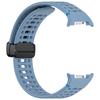 Samsung Galaxy Watch8/8 Classic Silikonarmband (Perforierte Magnetschnalle)