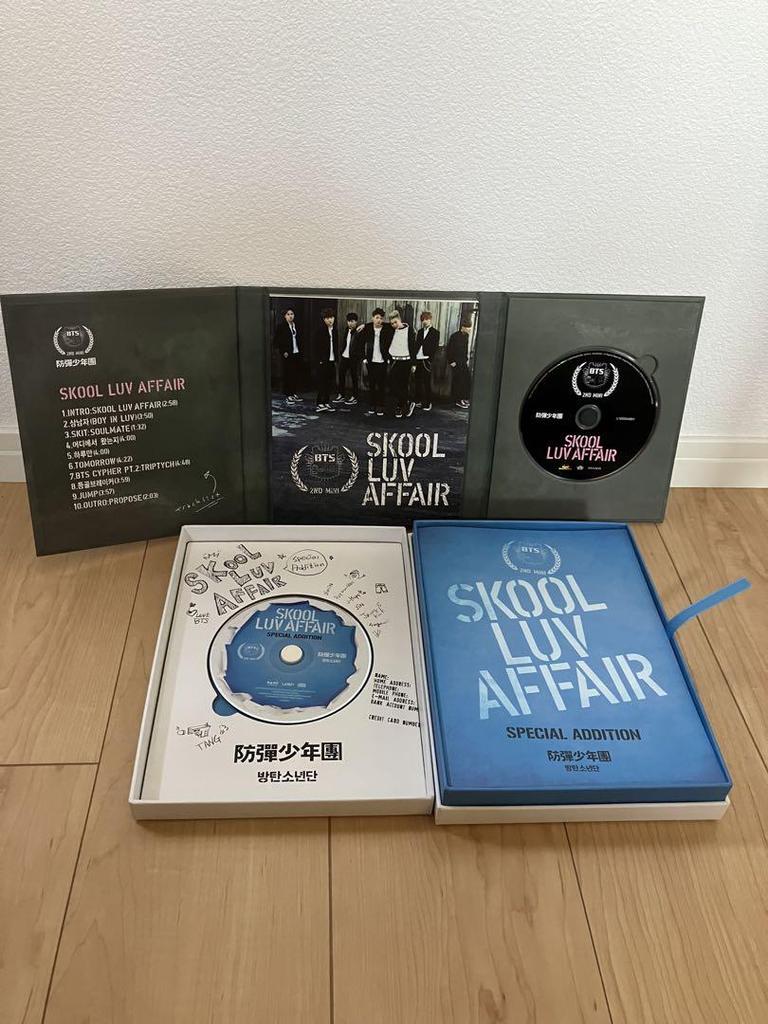 [USED] BTS CD Set of 6