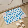 Minimal Hard Diatom Mud Bathroom Absorbent Floor Mat Non-slip Foot Mat Toilet Sink Non-slip Carpet