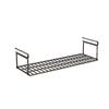 Foldable Space-Saving Shoe Rack with Dividers and Hanging Support