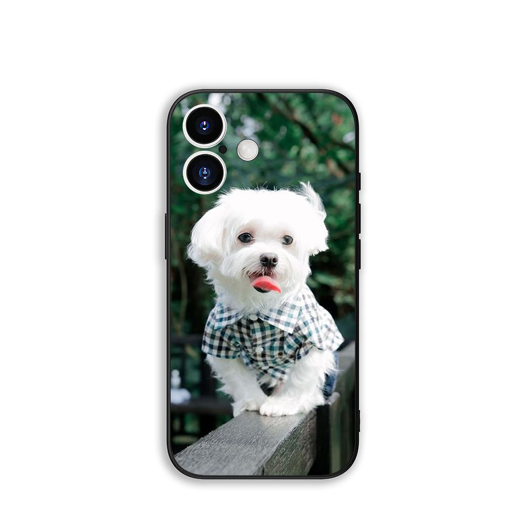 Phone Cover Bichon Frise Dog Pet Casing for Xiaomi Redmi Note 14 12 13 ProPlus A4 A3 Pro Plus 12C 13C 14C 5G + Case