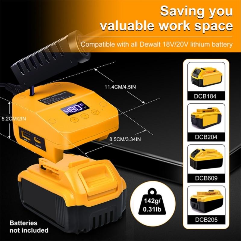 Professional Portable Cordless Soldering Tool Fast 8 Second Heat Up Memory Function Overcurrent Protective DIY Projects