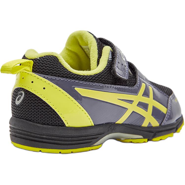 Asics Anti Kick, Abrasion Resistant, And Breathable Low Top Kids' Running Shoes Gray Purple Children Aged 3 7 Years Old 1144A020-013