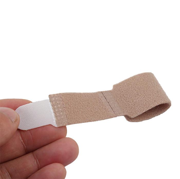 Melenlt Toe Overlap Thumb Eversion Toe or Finger Strip Separator Correction Straightening Tools L