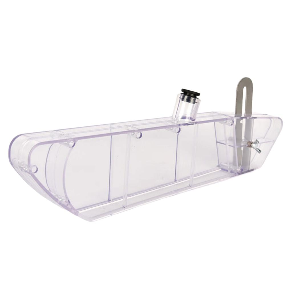 ABS Table Saw Blade Protective Cover Guard with Clear Cover for 101-250mm Blade Improved Safety and Visibility