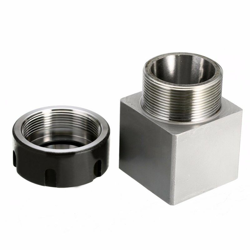 ER-32 Square Collet Chuck Block Holder 3900-5124 for CNC Lathe Engraving Machine