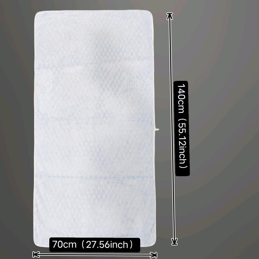 Waffle Weave Bath Towels, Adult Ultra-Absorbent Microfiber Towels, Quick-Dry Texture, Soft Spa & Gym Towels