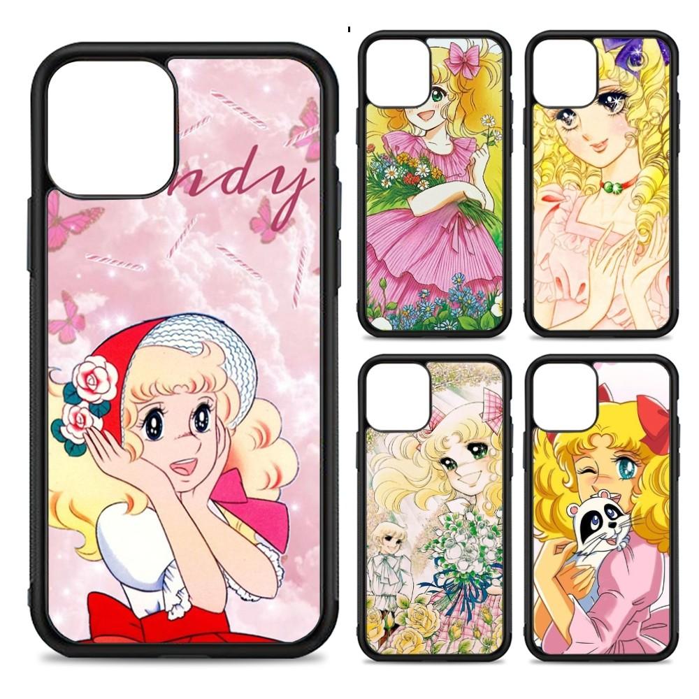 Anime Manga Candy Phone Case Silicone PC+TPU For For IPhone 18 11 12 13 14 15 16 Plus Pro Max Cover