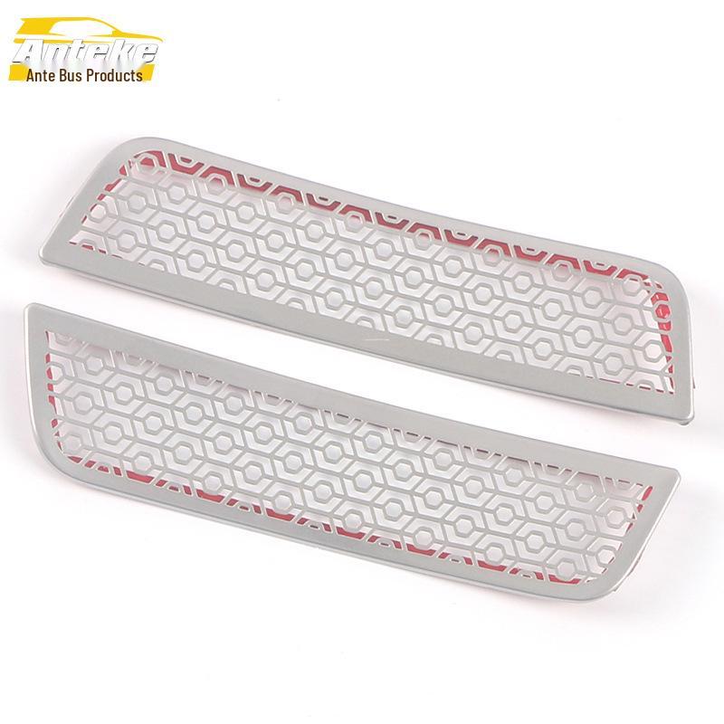 Hyundai 2019 Santa Fe Front Pillar Air Outlet Dustproof Speaker Cover Panel Patch