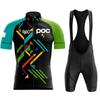 2026 Poc Fahrrad Set Fahrrad Team Kurzarm Trikot Ciclismo Männer Radtrikot Sommer Atmungsaktiv Fahrrad Kleidung Set