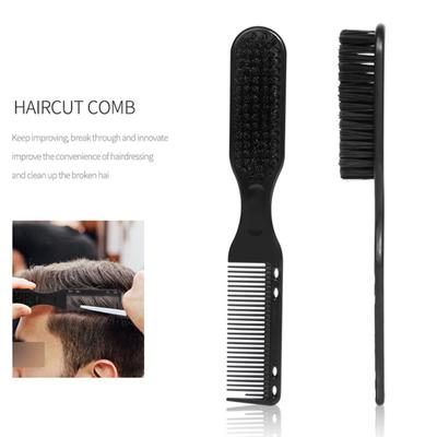 Haarkamm Dual Head Professioneller 2-in-1 tragbarer Bart-Styling-Bürstenkamm für den täglichen Gebrauch
