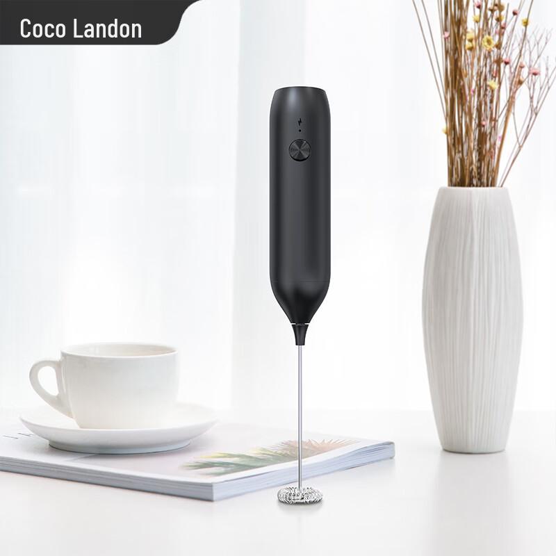 Coco Landton Rechargeable Handheld Electric Milk Frother