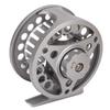 3/4 Fly Fishing Reel Full Metal Fly Reel Fishing with CNC Machined Aluminum Alloy Body Silver