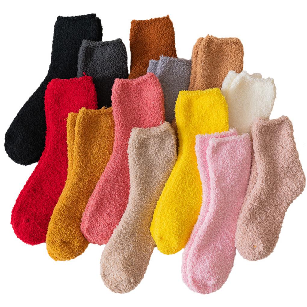 10pack/lot Stably Fixed And Elasticity Comfortable Extra Fur Socks For Long Service Life Exquisite Craft Wear-resistant