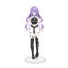 Animation Hololive anchorwoman acrylic insert card white blowing snow summer color festival animation peripheral decoration