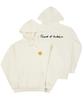 [Unisex] Drawing Dot Back Logo Hoodie_Cream