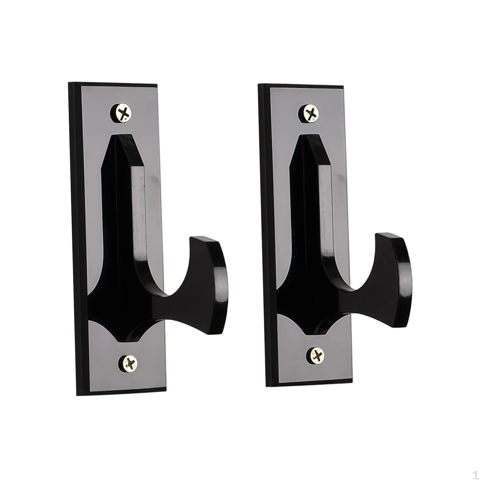 

2 Pieces Sword Display Stand Wall Mount Holder Acrylic Hook Multifunctional Rack Suitable for home