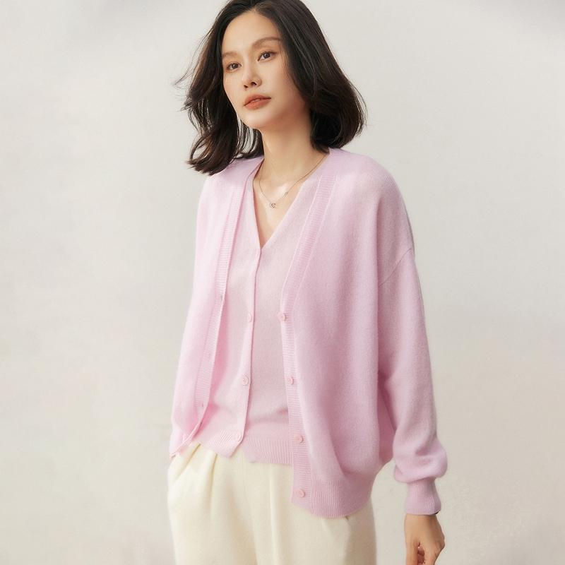 Qinghe 100% Pure Cashmere Women's Sweater - Ultra Soft Luxury Winter Pullover