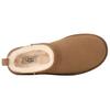 UGG Klasyczne Damskie Sneakersy Micro Chestnut Brązowe 1173891-CHE