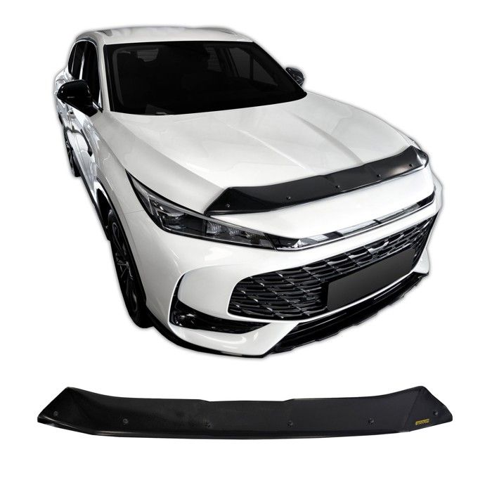 Scoutt | Hood Bra Deflector Protection For MG HS Since 2024, Aerodynamic, Easy Assembly, No Drilling Required