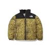 The North Face Veste doudoune Nuptse Nouveauté P Or Unisexe Version Coréenne NJ1DN51K