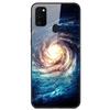 Popular Case For Samsung Galaxy M31 Case Tempered Glass Back Cover Case For Samsung M30s A21s M21 M31s A71 A51 Case Funda Coque