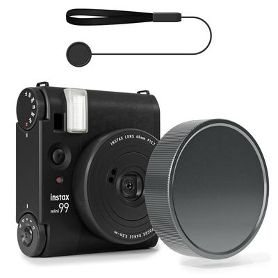 Rieibi Instax Mini 99 Lens Cheki 99 Lens Scratch Scratch Instax Mini 99 Lens Body Fujifilm Mini 99 Exclusive Lens Protective Lens Protection Aluminum