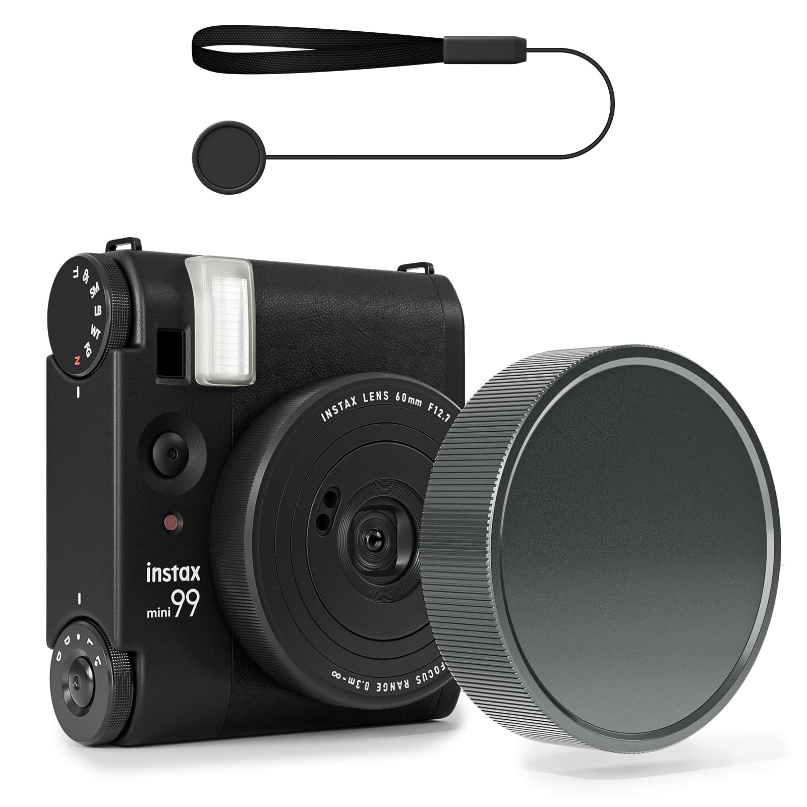 

Rieibi Instax Mini 99 Lens Cheki 99 Lens Scratch Scratch Instax Mini 99 Lens Body Fujifilm Mini 99 Exclusive Lens Protective Lens Protection Aluminum