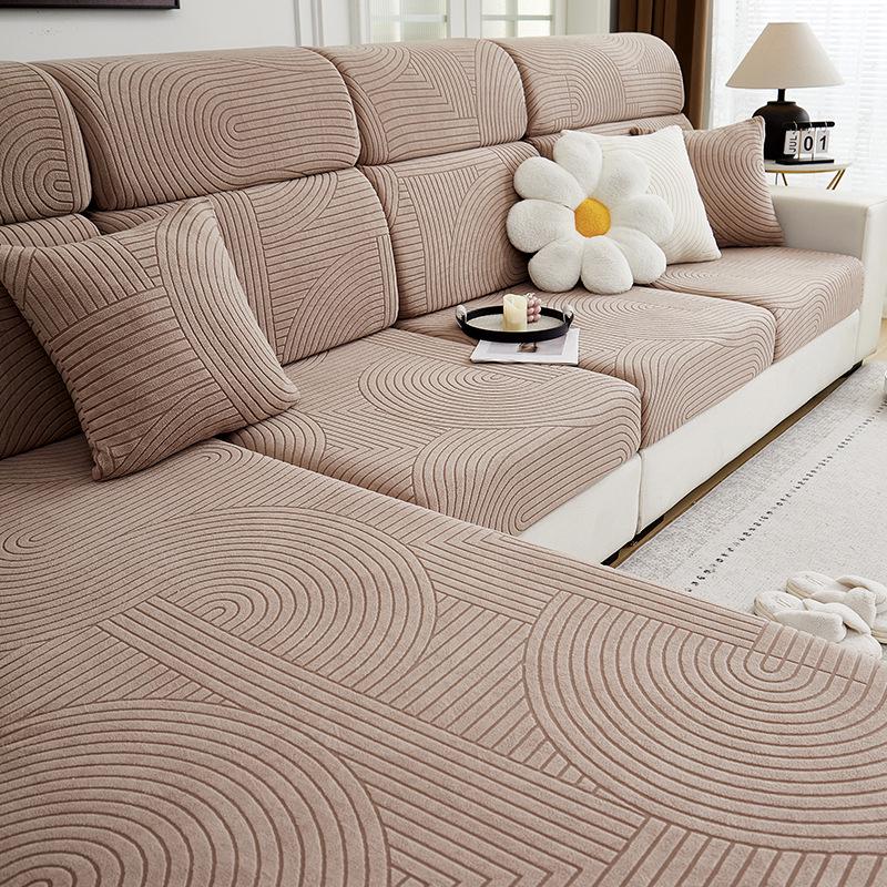Universeller Rutschfester Atmungsaktiver Swiss Roll Fleece Sofaüberwurf 2025 Exklusiv