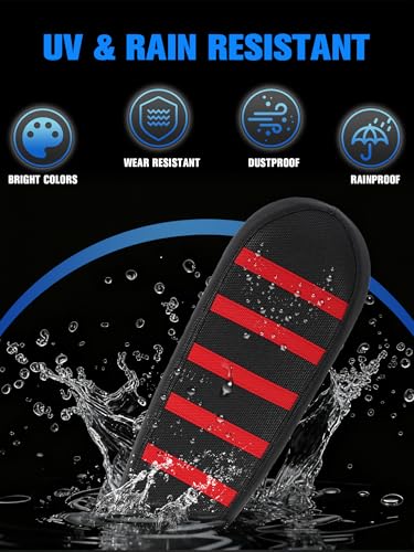Compatible with Ridstar Q20/Q20 Pro Lite electric bike non-slip seat cover (red)