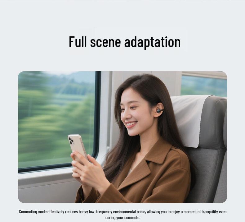 KUMIKA J07AI AI Translation Sports Bluetooth Earphones: Real-time Translation, High-Definition Sound Quality.