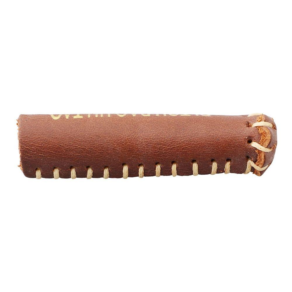 1Pcs Leather Snooker Cue Tip Cover Dustproof Snooker Pool Pole Cover  Table Game Accessories
