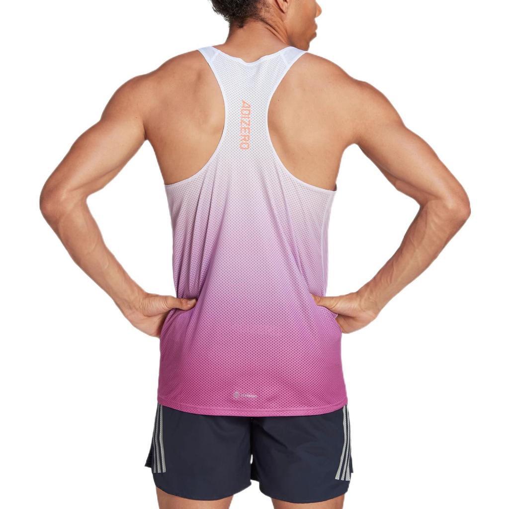 Adidas Running Tank Top Men's Purple HK9512