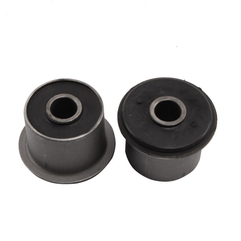 Rear Steel Leaf Spring Bushing Set with Arch Plate & Rubber Sleeve for JAC Shuailing T8 Accessories