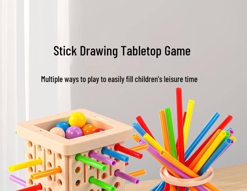 Children's Balance Game: Stick Pulling, Educational Toy for Parent-Child Interaction and Kindergarten Thinking Training