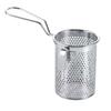 Cuchara Coladora para Espaguetis Colador de Pasta para Cocina Tamiz Utensilio Resistente al Óxido Colador para Fideos Cesta para Freír Profunda para Cocinar Escurrir