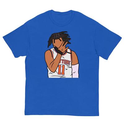 T-shirt uniseks Jalen Brunson Point Celebration