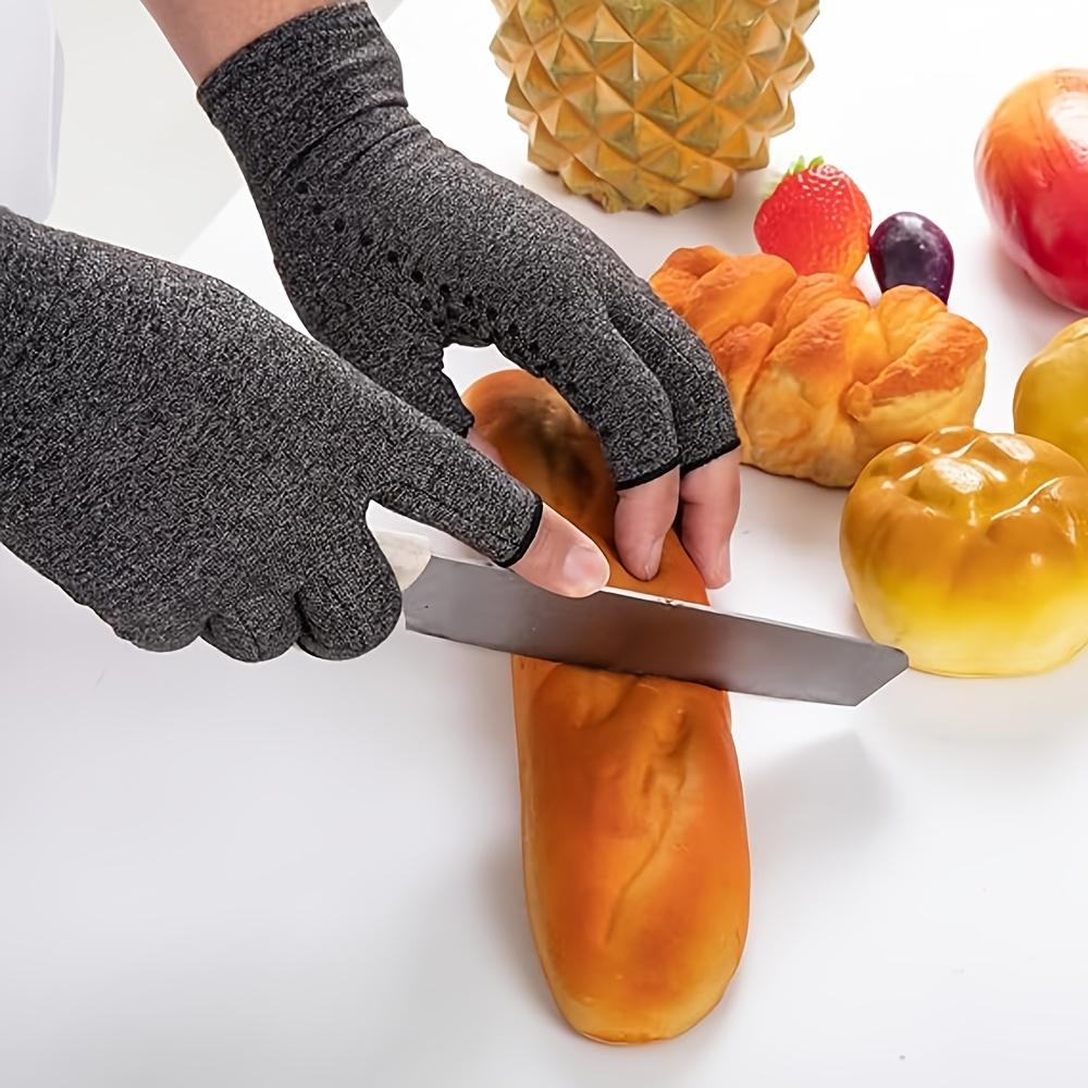 Fingerless Compression Gloves for Both Men And Women, Featuring And Breathable Design, Ideal for Typing And Everyday Activities