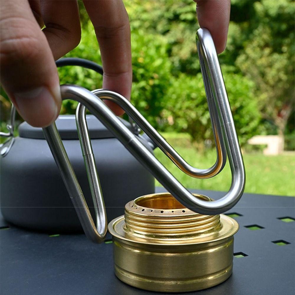 Detachable Outdoor Stove Support Rack Heat Resistant Small Stove Cooker Holder  Garden