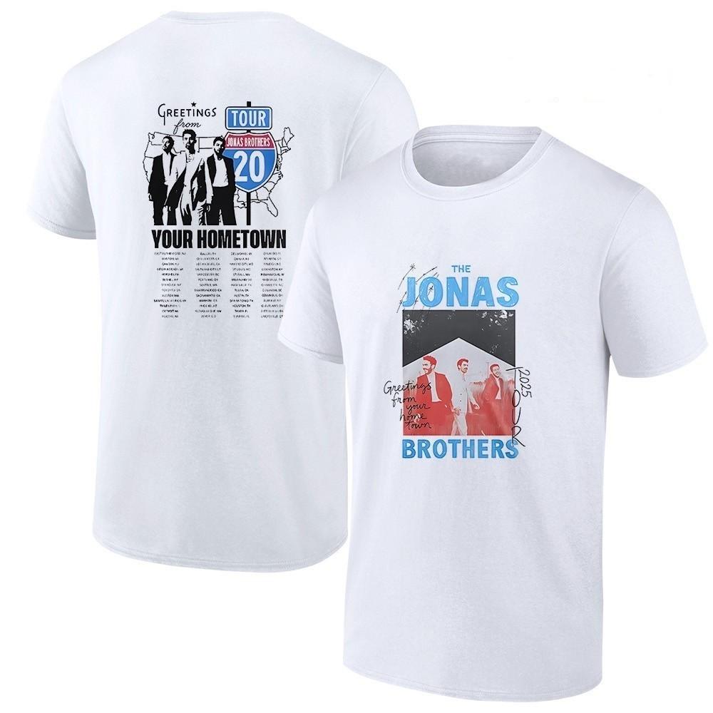 Jonas Brothers Tour 2025 Photo Shirt Unleash Your Inner Fighter Unisex T-Shirt XL